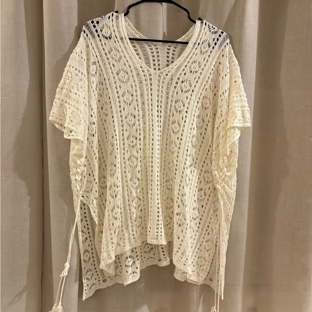 Crochet Swim Coverup 👙🏖️